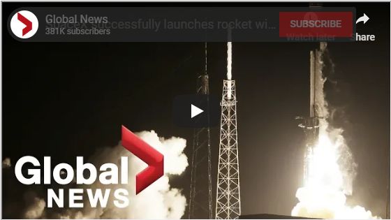 Launch of Israeli Moon Mission