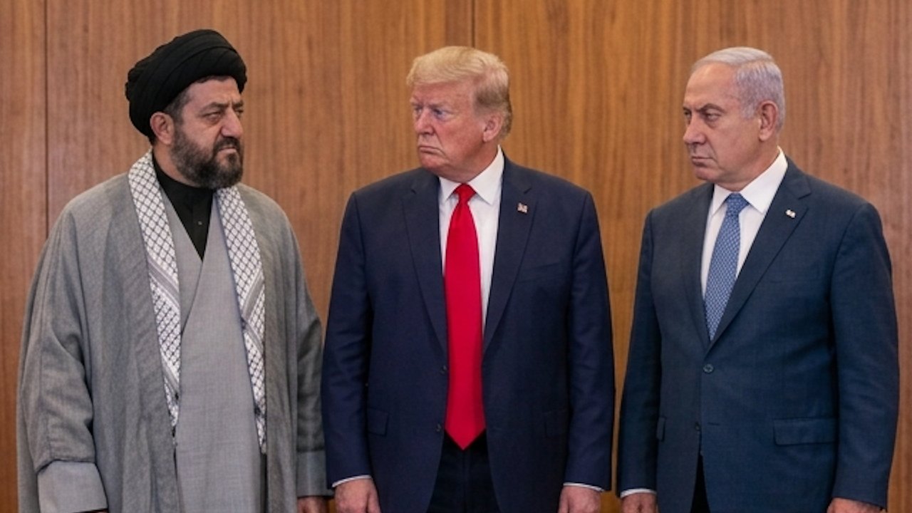US-Iran-MOU: Khamenei, Trump and Netanyahu